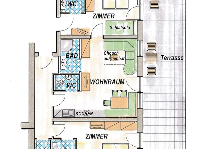 Gruppenunterkunft Haarlehen in Großarl